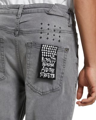 Chitch Slim Fit Jeans in Prodigy Gray