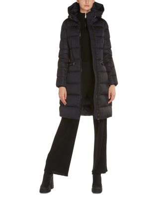 Avocette Hooded Long Down Coat