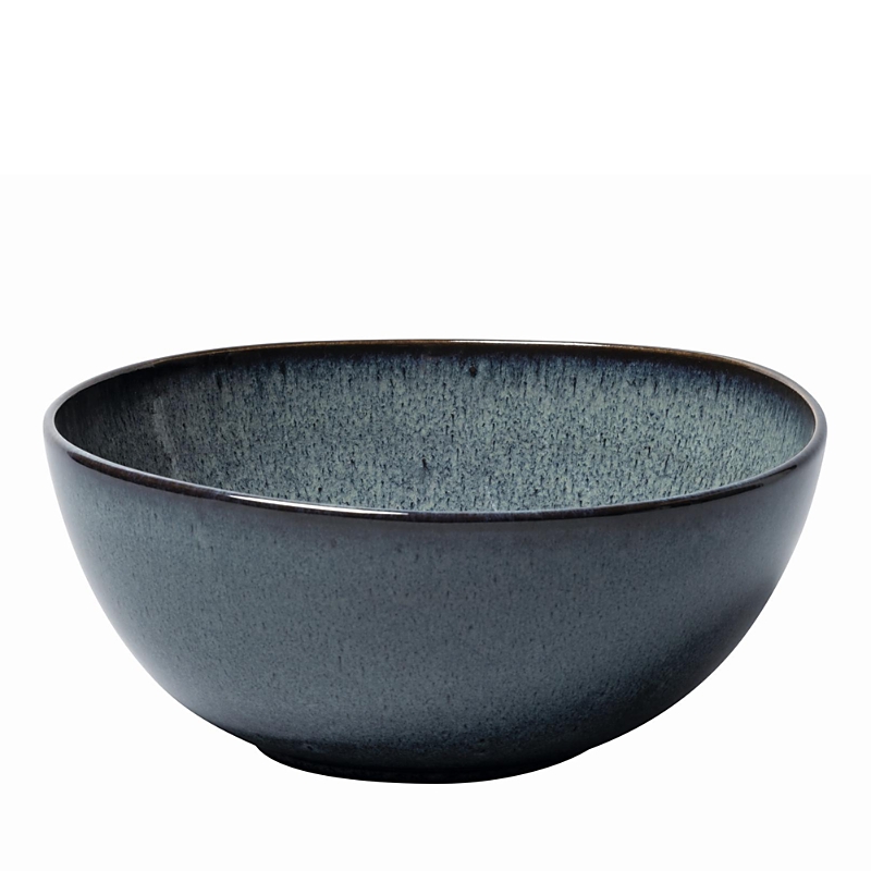 Villeroy & Boch Villeroy Boch Lave Serve Bowl In Gray