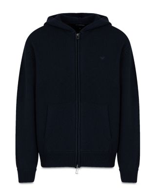 Emporio Armani - Pullover Zip Hoodie