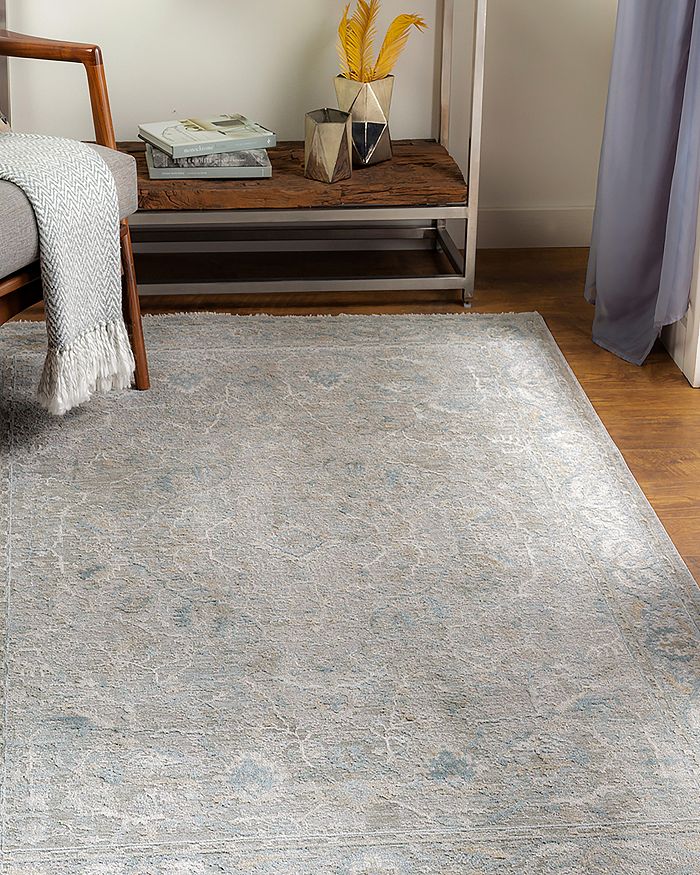 Surya Brunswick Bwk-2312 Area Rug, 2' X 3' In Blue/beige