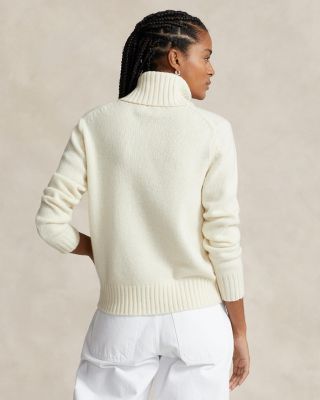 Wool Turtleneck Sweater