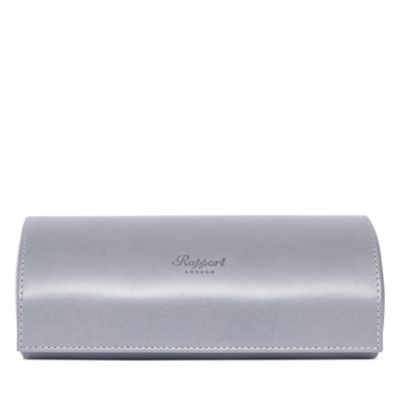 Rapport London - Hyde Park Three Watch Leather Pouch