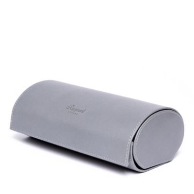 Hyde Park Three Watch Leather Pouch