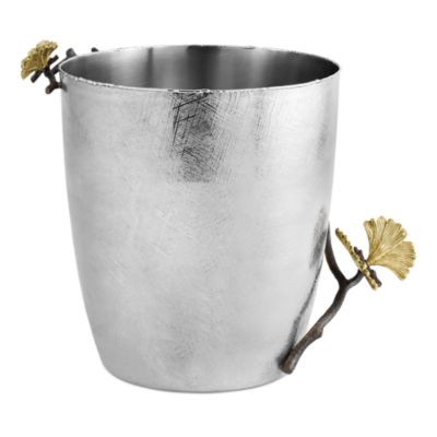 Butterfly Ginkgo Wastebasket