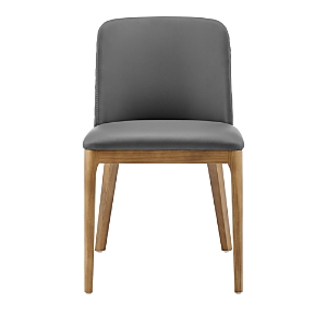 Euro Style Tilde Side Chair In Gray