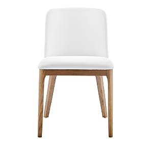 Euro Style Tilde Side Chair In White