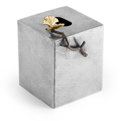 Butterfly Ginkgo Tissue Box
