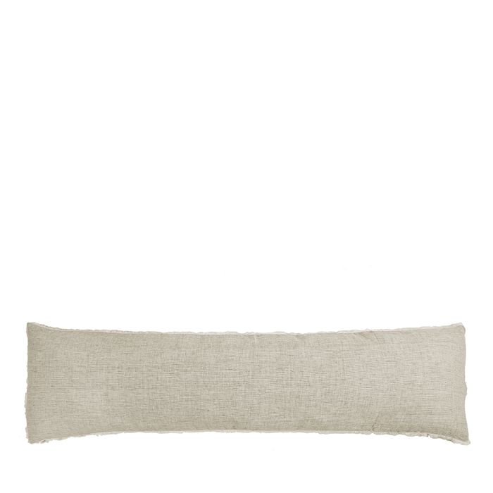 Shop Pom Pom At Home Logan Body Pillow In Olive