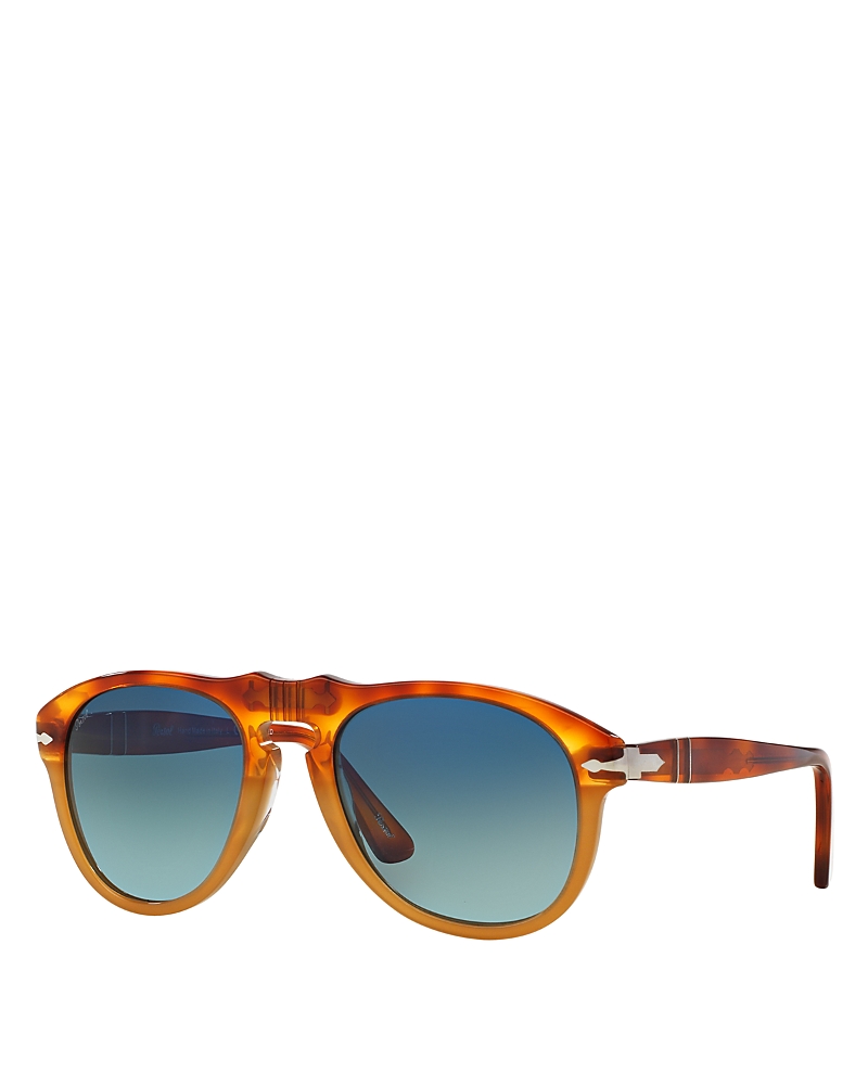 Polarized Pilot Sunglasses, 54mm