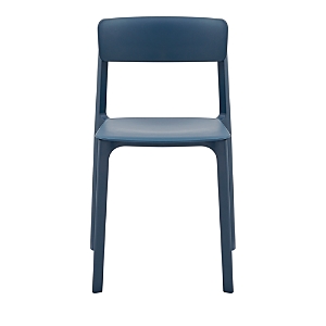 Euro Style Tibo Side Chair In Blue