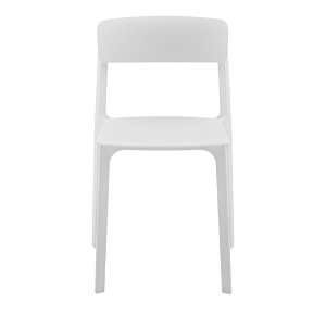 Euro Style Tibo Side Chair In White