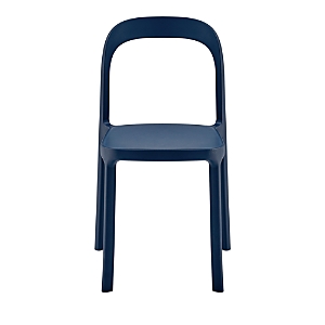 Euro Style Lance Side Chair In Blue