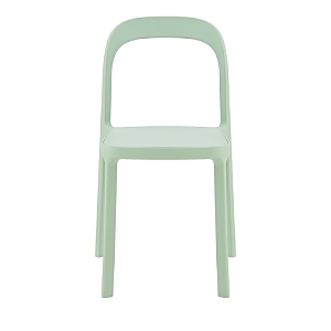 Euro Style Lance Side Chair In Mint