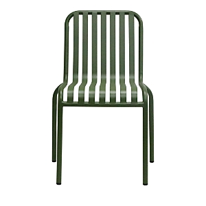 Euro Style Enid Outdoor Side Chair In Green