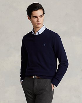 Polo Ralph Lauren - Wool Regular Fit Crewneck Sweater 