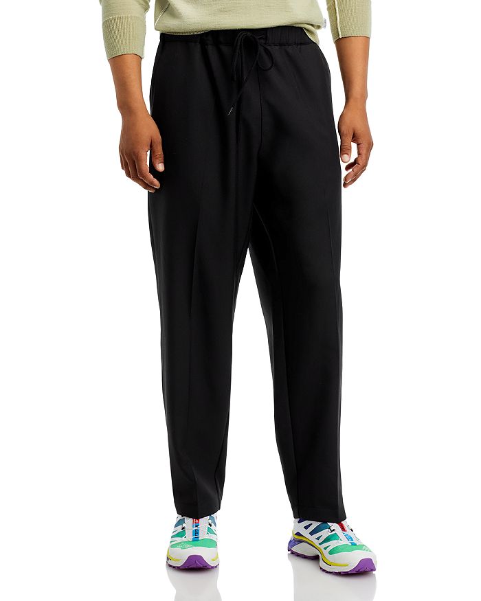 MM6 Maison Margiela Loose Fit Tapered Pants | Bloomingdale