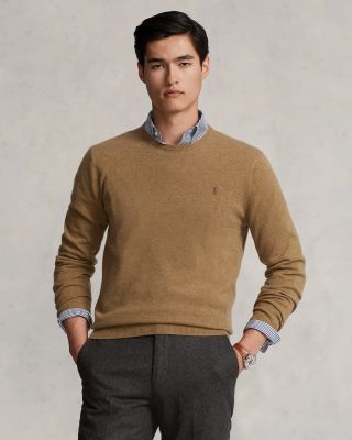 Polo Ralph Lauren Wool Regular Fit Crewneck Sweater