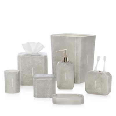 Shagreen Bath Accessories