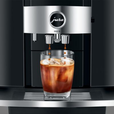 GIGA 10 Hot &amp; Cold Brew with Two Bean Hoppers in Diamond Black