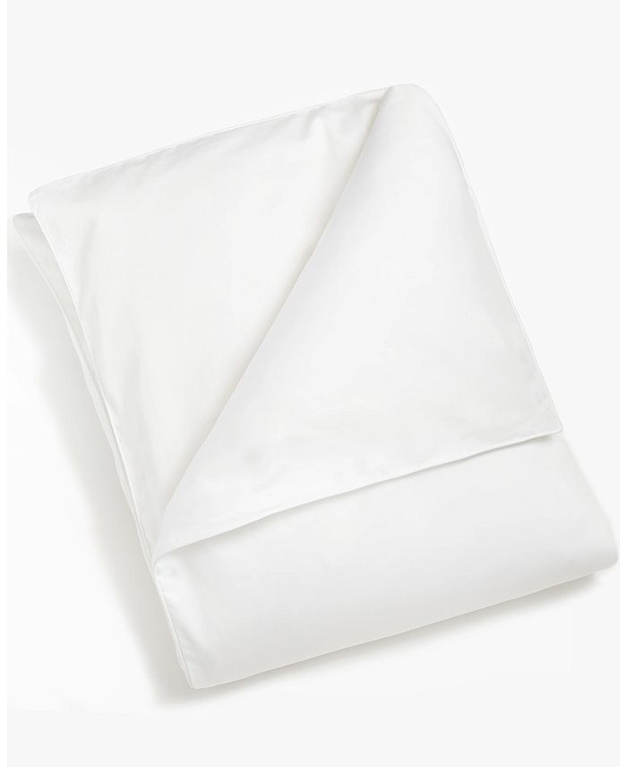 Gooselings Solid White Baby Duvet Set Bloomingdale's