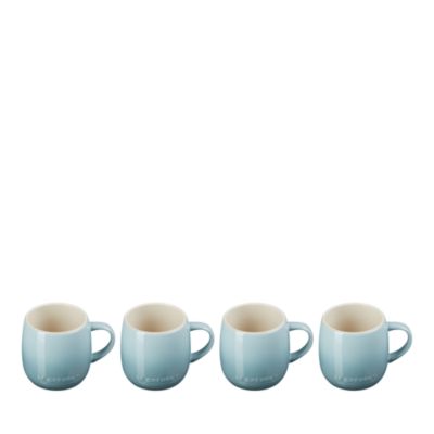 Le Creuset - Stoneware Mugs, Set of 4