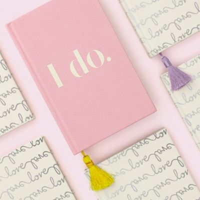 I Do Bridal Tumbler and Journal