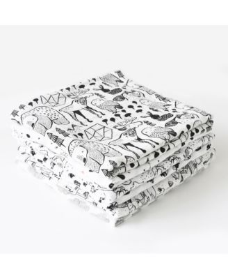 Organic Cotton Swaddle Blanket - Nordic