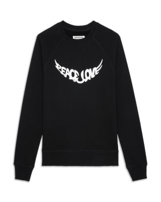 Sweatshirts & Sweaters Zadig&Voltaire - Printed cotton-blend