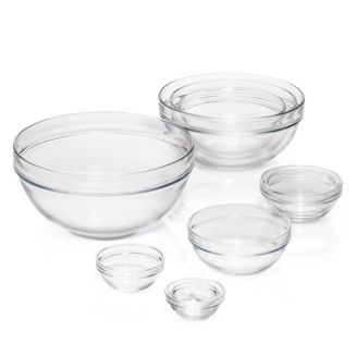 Luminarc 10-Piece Stackable Bowl Set | Bloomingdale's