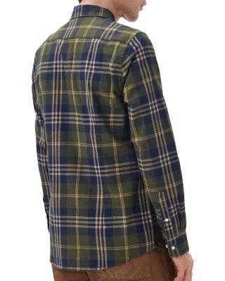 Edgar Tailored Button Down Long Sleeve Shirt