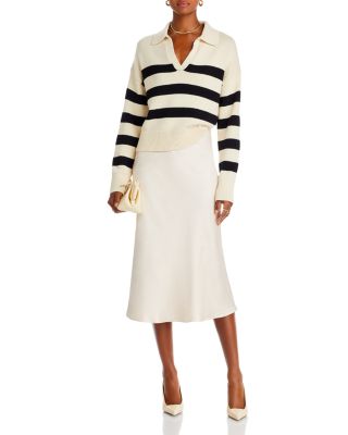 Midi Slip Skirt - 100% Exclusive