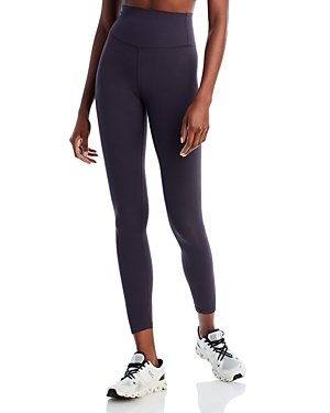 Splits59 Airweight High Waist 7/8 Leggings Graphite In Graphite