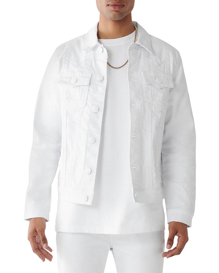 Jimmy super t denim jacket outlet