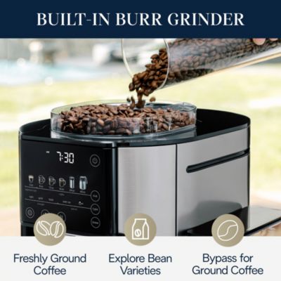 TrueBrew Automatic Coffee Maker with Bean Extract Technology + Thermal Carafe