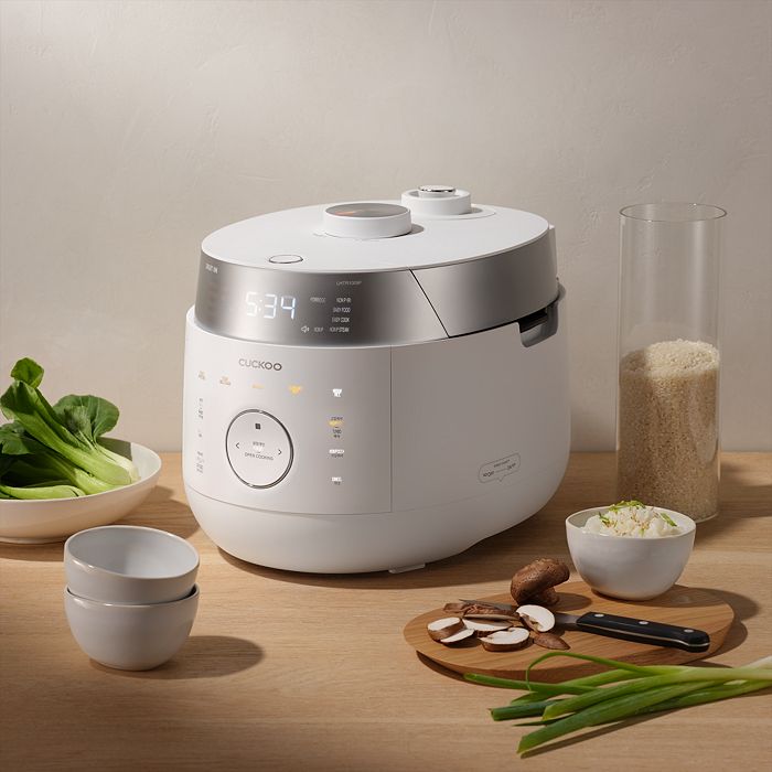 CUCKOO - 10-Cup Twin Pressure Induction Rice Cooker & Warmer