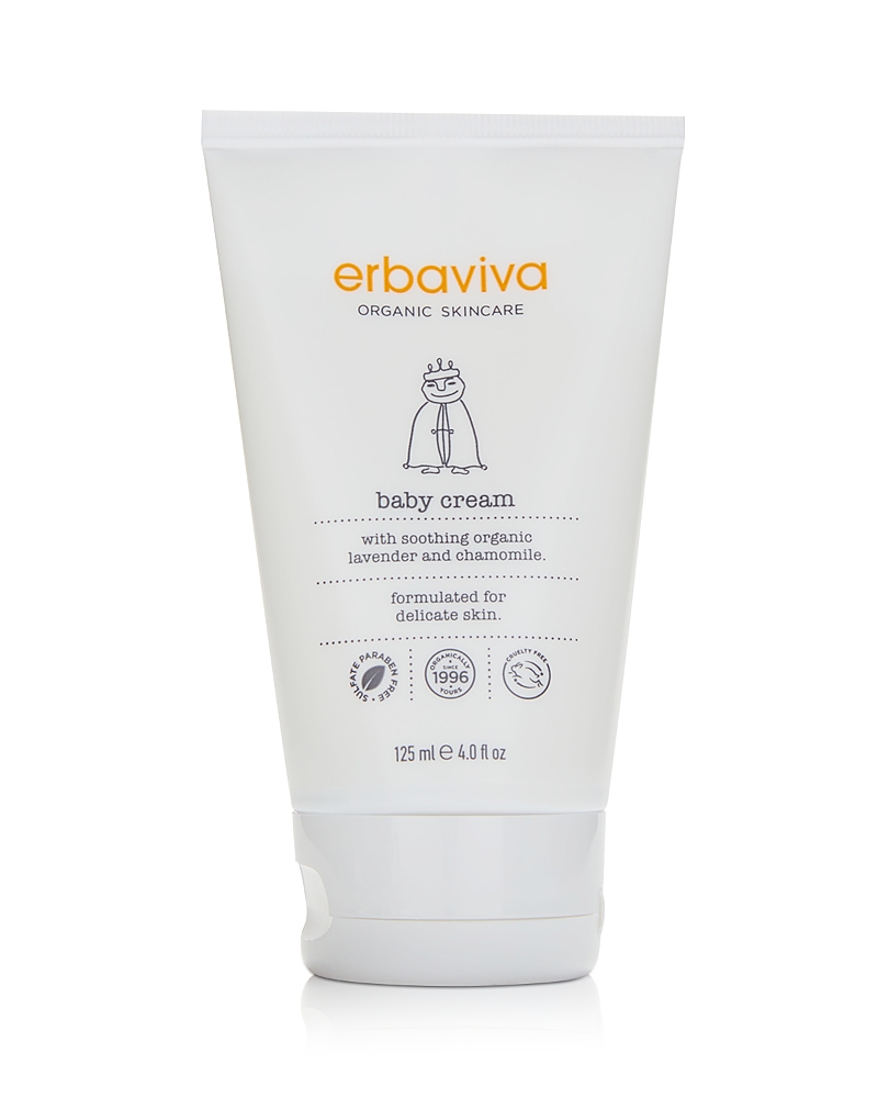 Erbaviva Baby Cream, 4 oz.