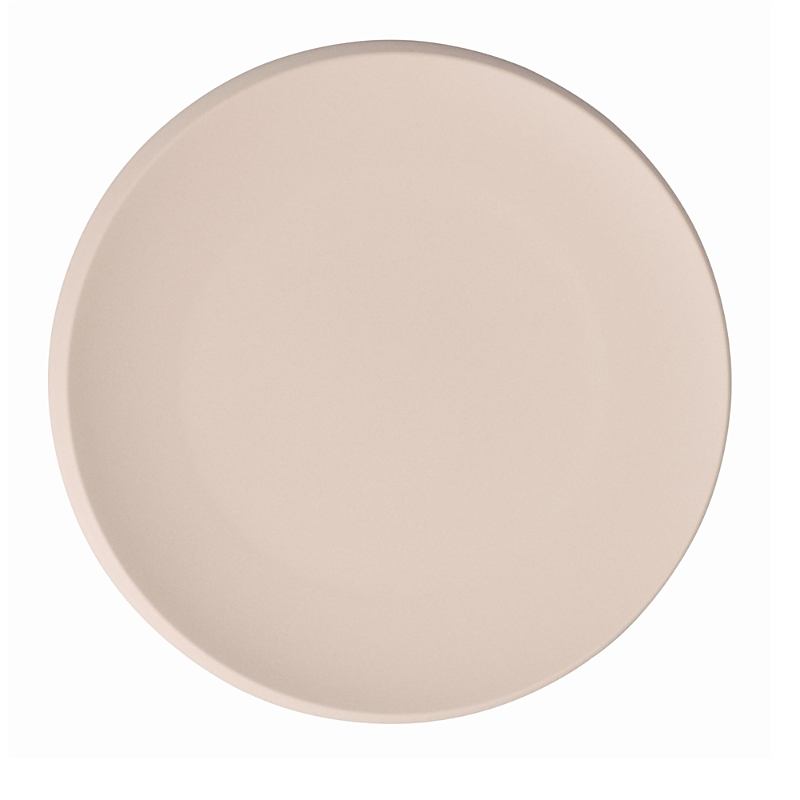 Villeroy & Boch New Moon Beige Oversized Dinner Plate In Beige