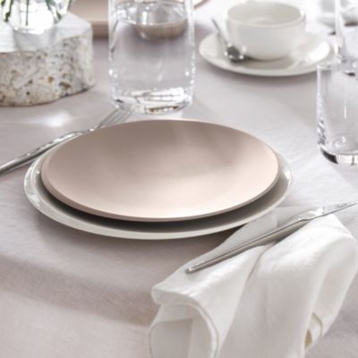 New Moon Beige Salad Plate