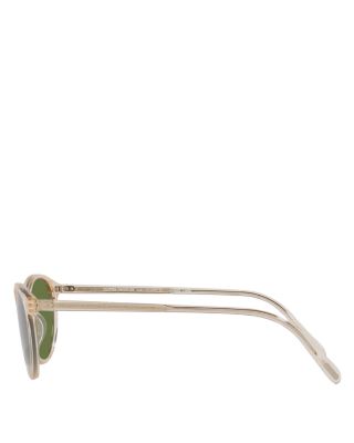 Riley Round Sunglasses, 49mm