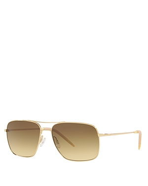 Oliver Peoples Clifton Sunglasses, 58mm