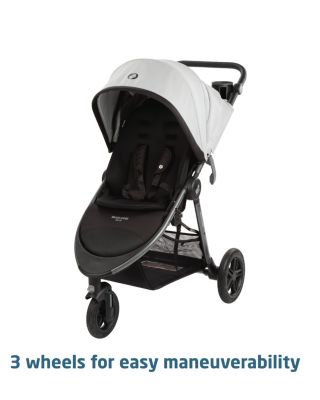 Gia XP Luxe 3 Wheel Travel System