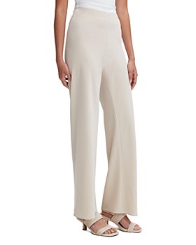 Women's High-Rise Slim Fit Effortless Pintuck Ankle Pants - A New Day  Off-White 12