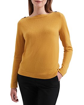 Louis Vuitton Chunky Rib Slit Turtleneck Sweater Yellow Cashmere  ref.934177 - Joli Closet