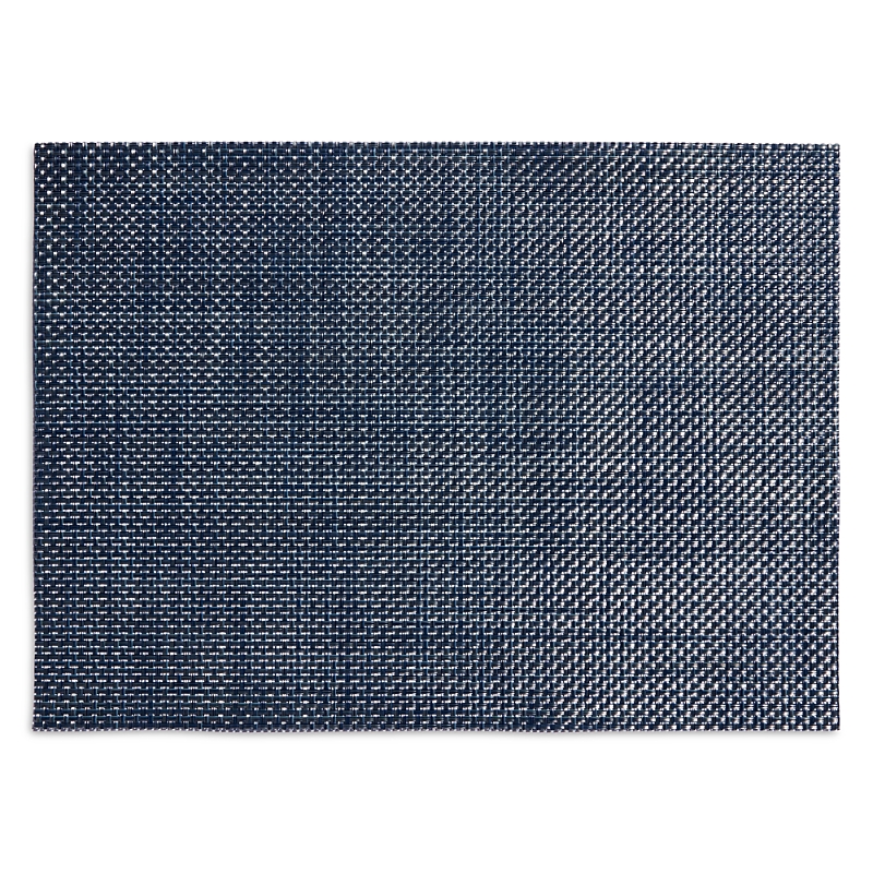 Chilewich Basketweave Placemat In Denim