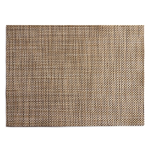 Shop Chilewich Basketweave Rectangular Placemat, 14 X 19 In Latte
