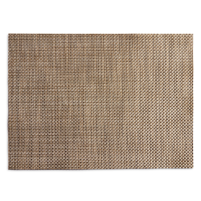 Chilewich Basketweave Placemat In Latte