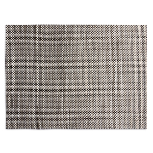 Chilewich Basketweave Rectangular Placemat, 14 X 19 In Oyster