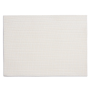 Chilewich Basketweave Rectangular Placemat, 14 X 19 In White