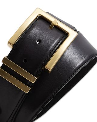 Brompton Women's Angular Leather Belt